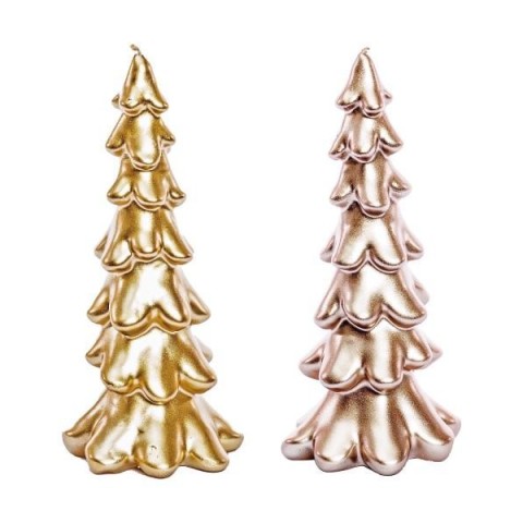 CANDELA ALBERO 2COLORI D9.5 H2